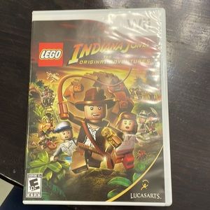Wii Lego Indiana jones the original adventure